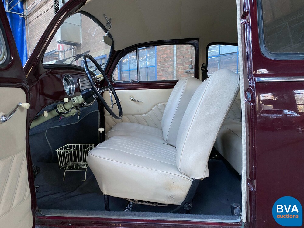 Volkswagen Kever 1600 Rood 1953