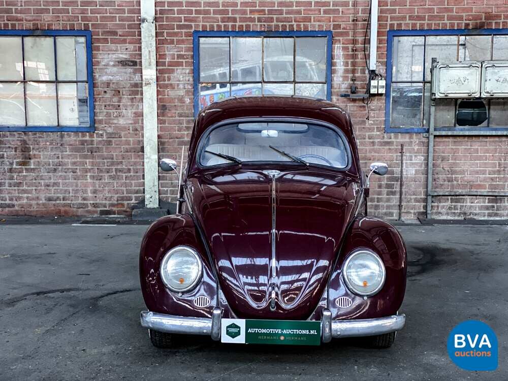 Volkswagen Kever 1600 Rood 1953