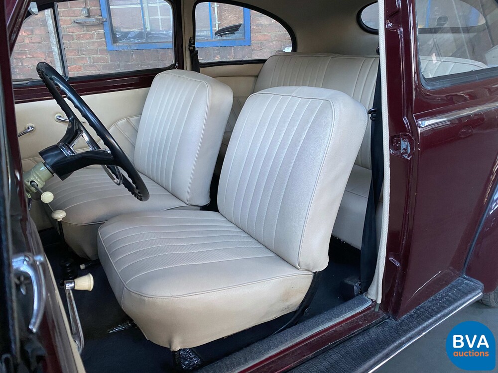Volkswagen Kever 1600 Rood 1953
