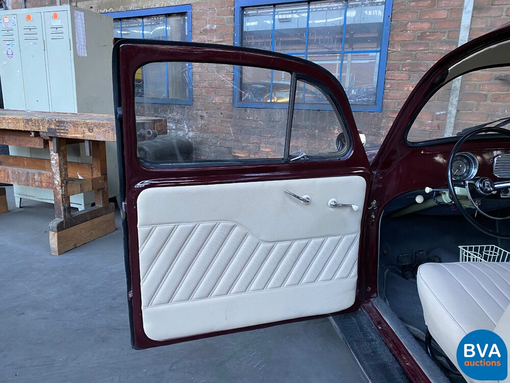 Volkswagen Kever 1600 Rood 1953