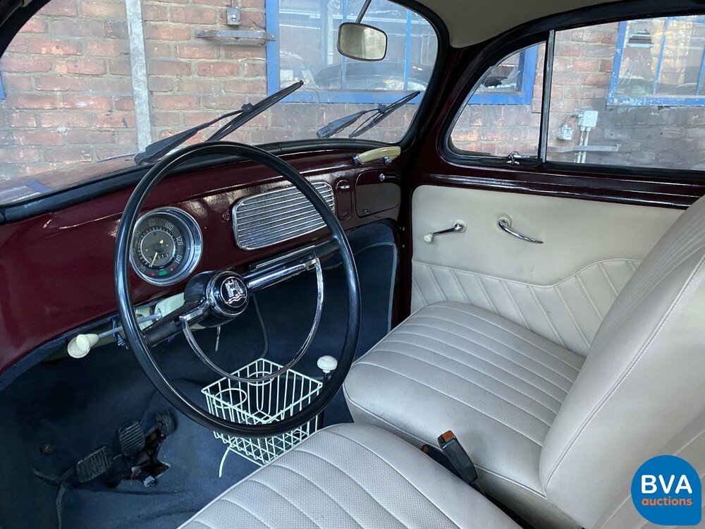Volkswagen Kever 1600 Rood 1953