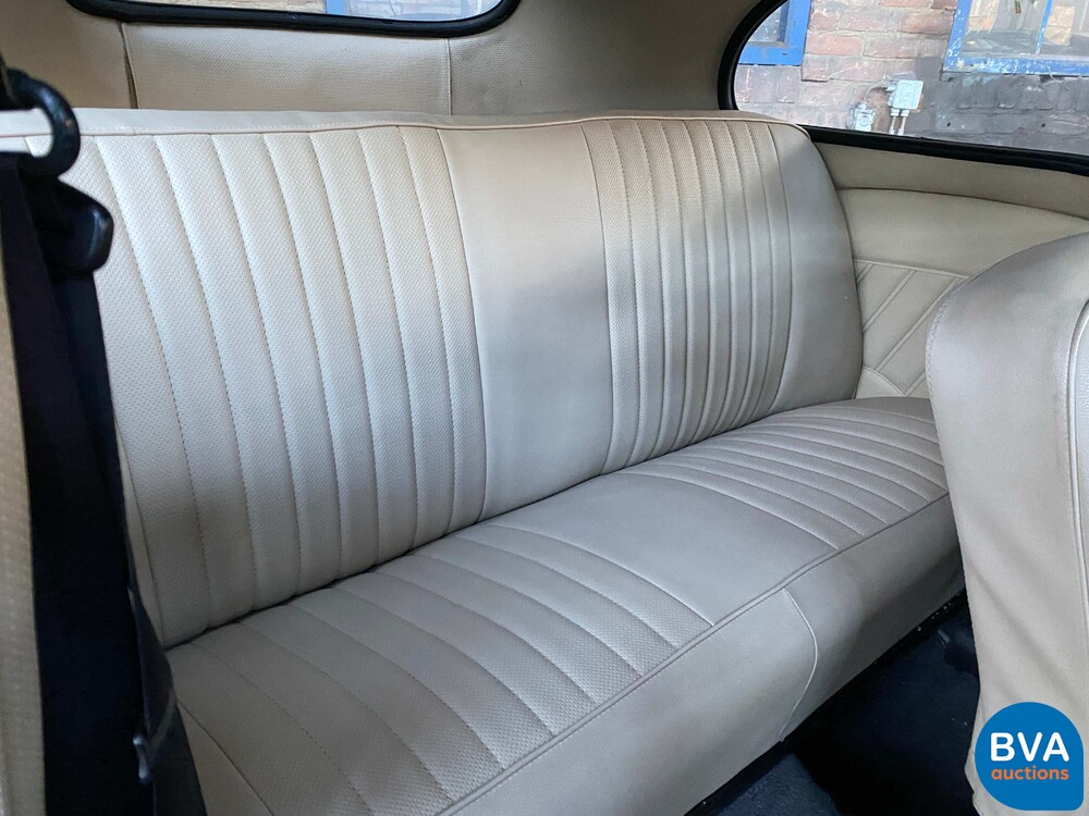 Volkswagen Kever 1600 Rood 1953