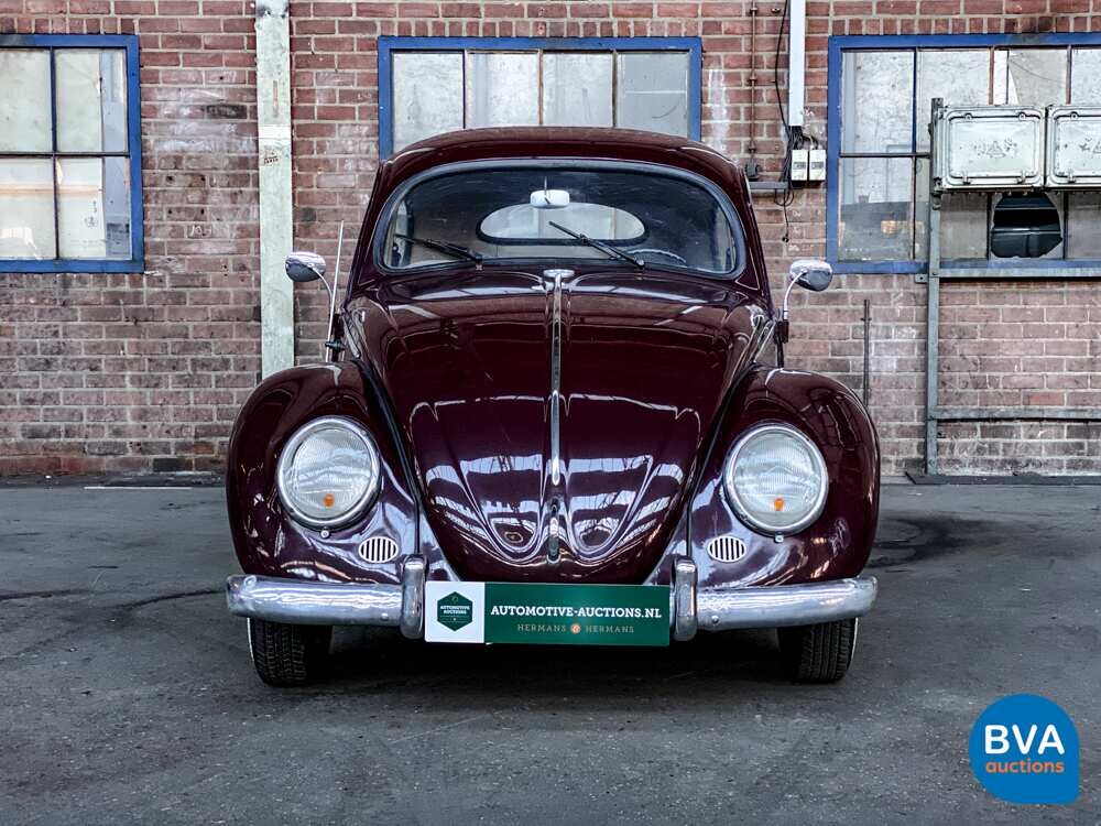 Volkswagen Kever 1600 Rood 1953