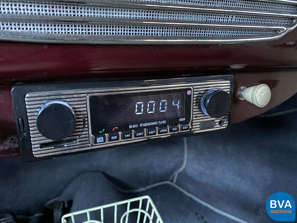 Volkswagen Kever 1600 Rood 1953