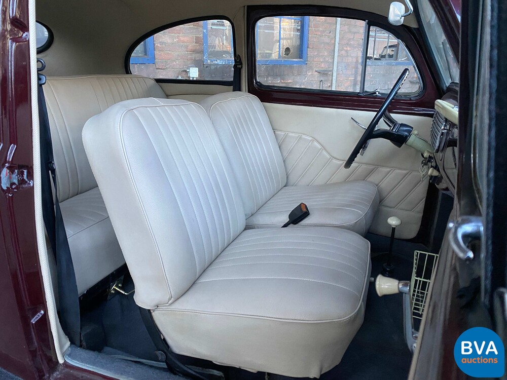 Volkswagen Kever 1600 Rood 1953