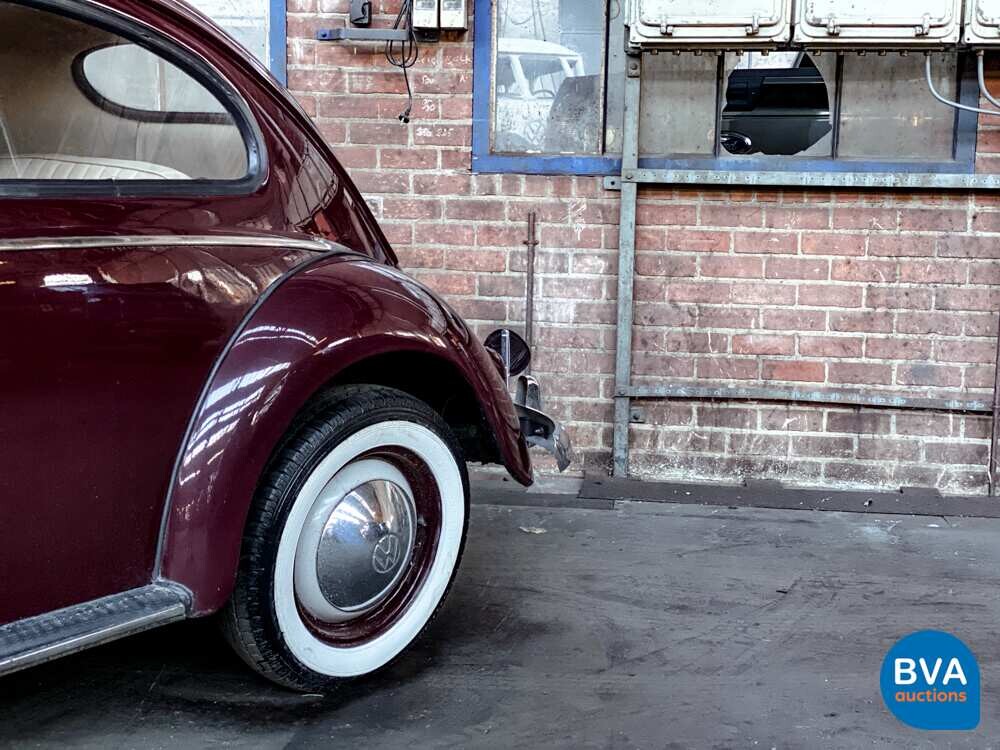 Volkswagen Kever 1600 Rood 1953