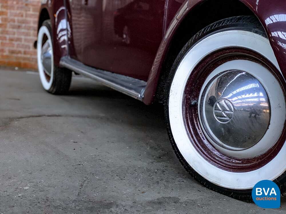 Volkswagen Kever 1600 Rood 1953