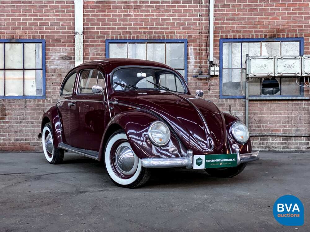 Volkswagen Kever 1600 Rood 1953