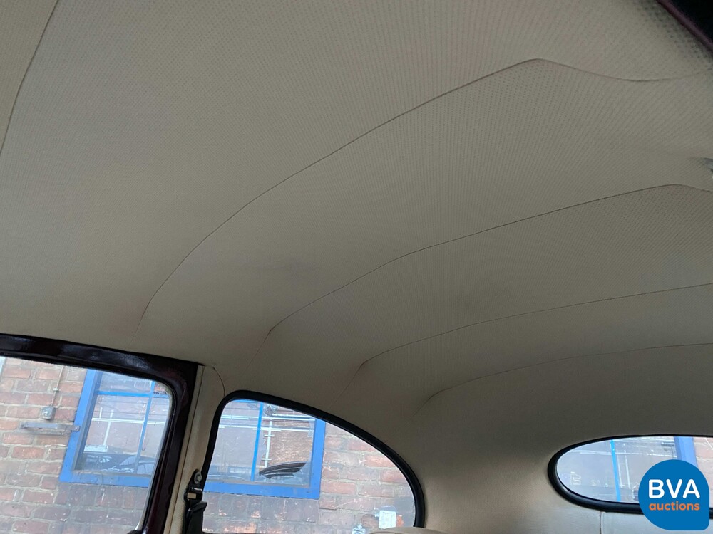 Volkswagen Kever 1600 Rood 1953