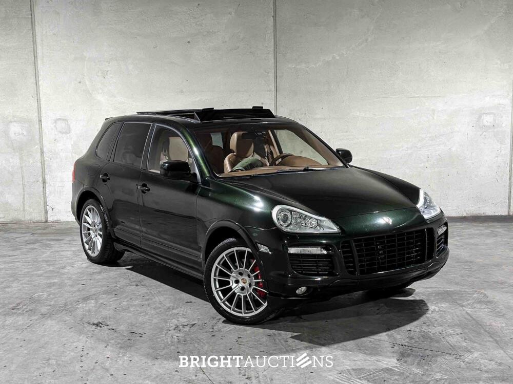 Porsche Cayenne GTS 4.8 V8 405pk 2008