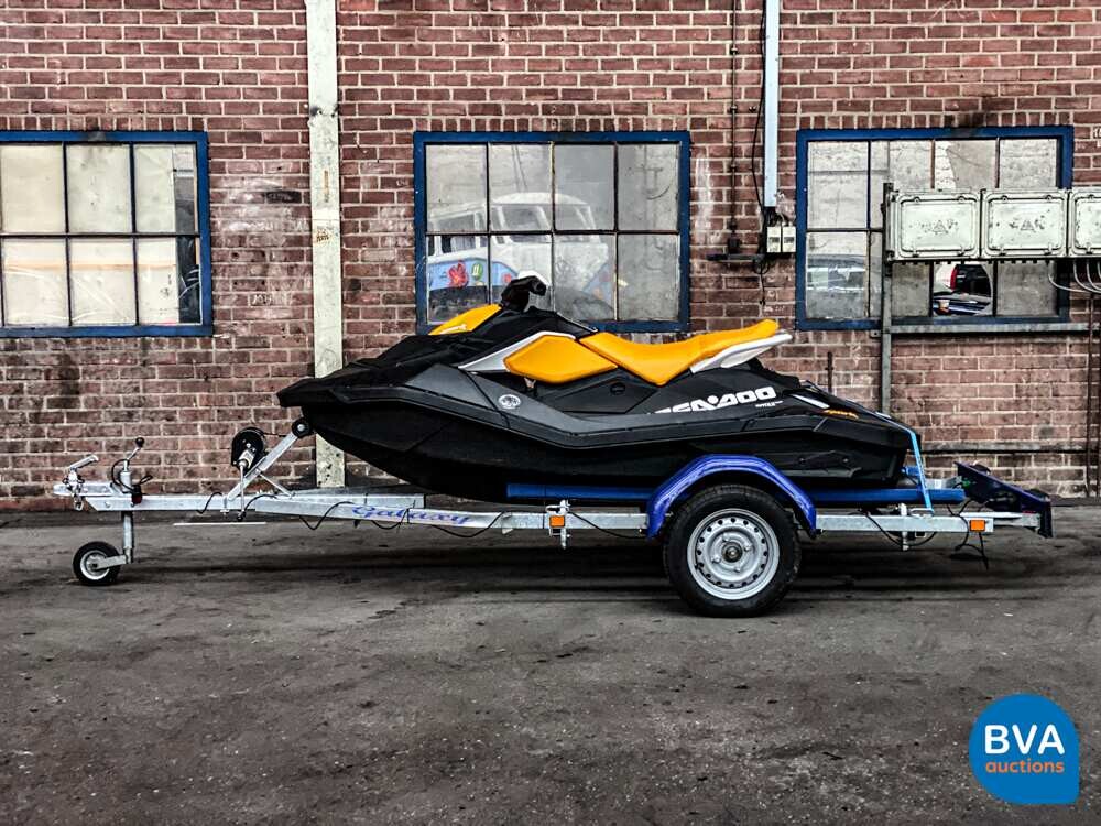 Seadoo 2UP 900 Personal Watercraft 2017.