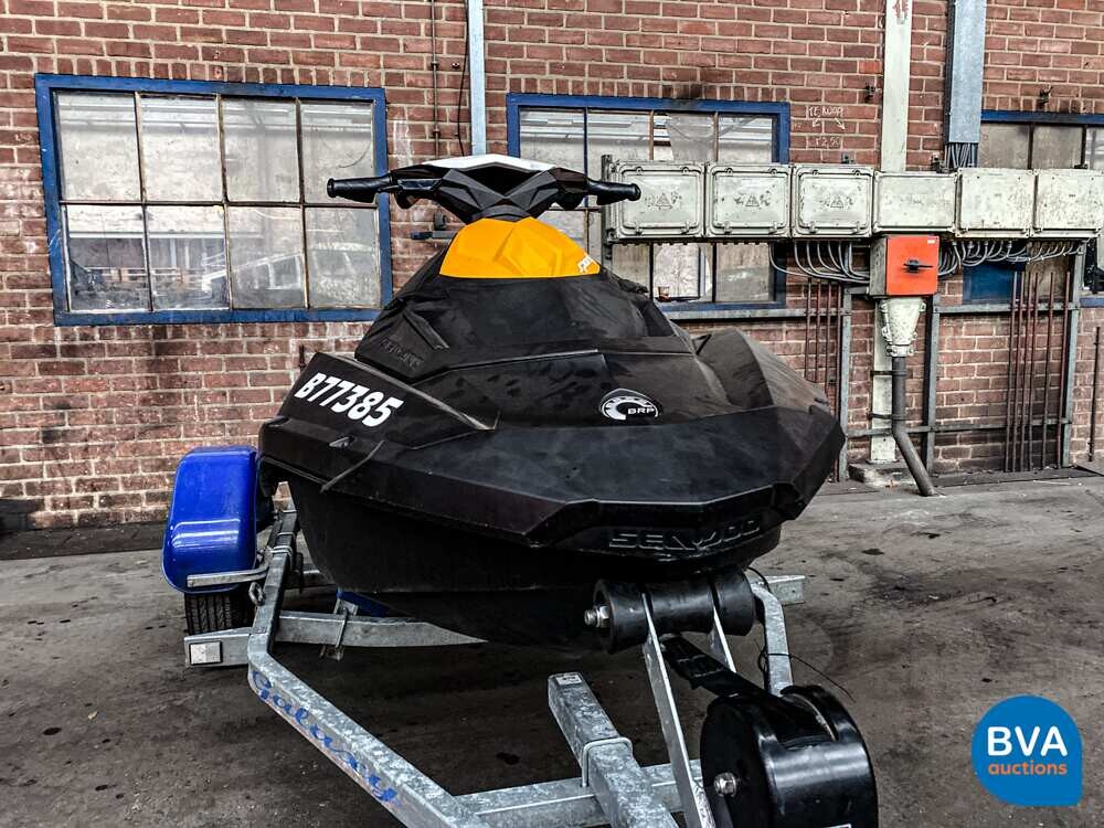 Seadoo 2UP 900 Personal Watercraft 2017.