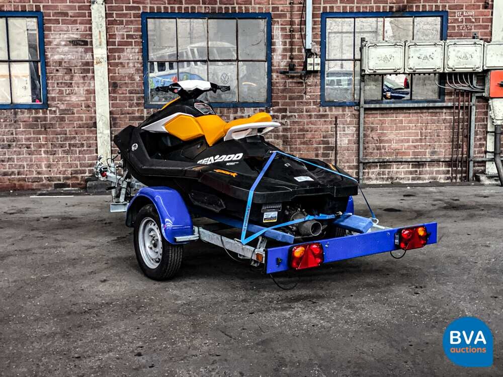 Seadoo 2UP 900 Personal Watercraft 2017.