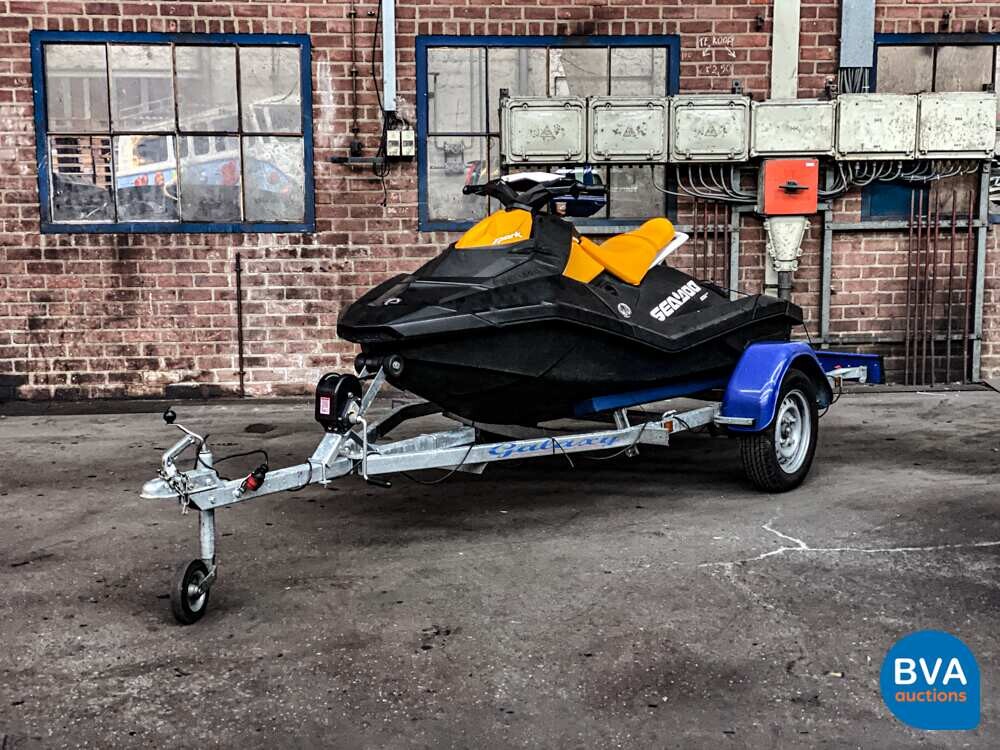 Seadoo 2UP 900 Personal Watercraft 2017.