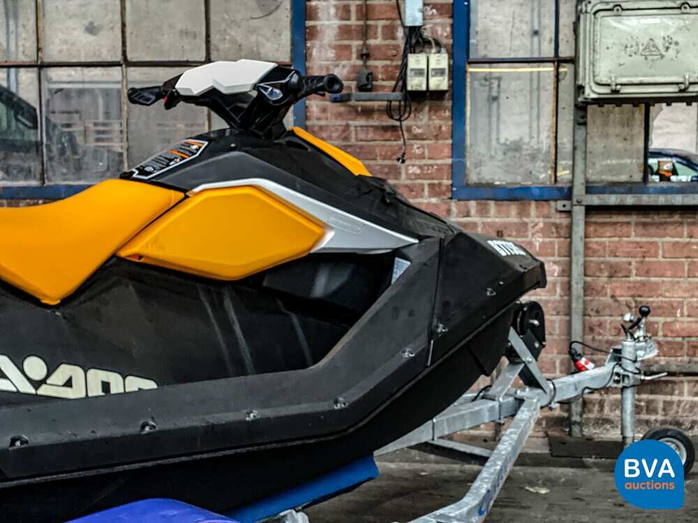 Seadoo 2UP 900 Personal Watercraft 2017.