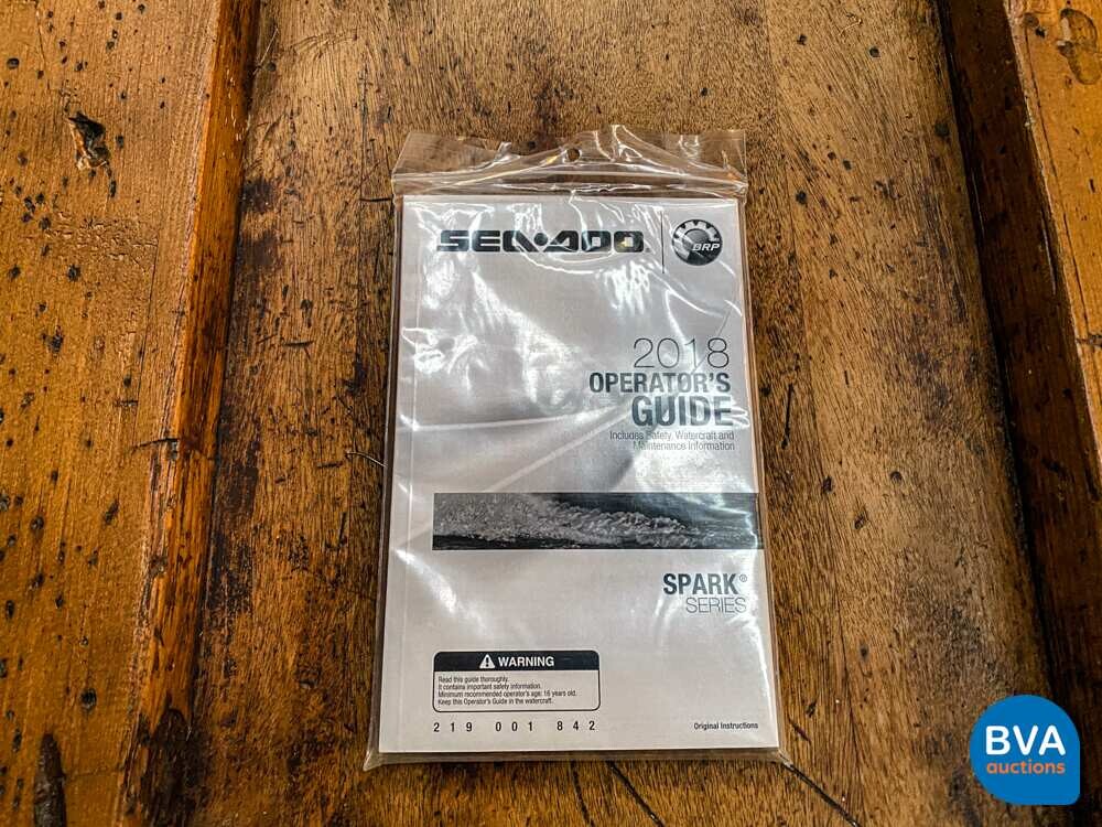 Seadoo 2UP 900 Personal Watercraft 2017.