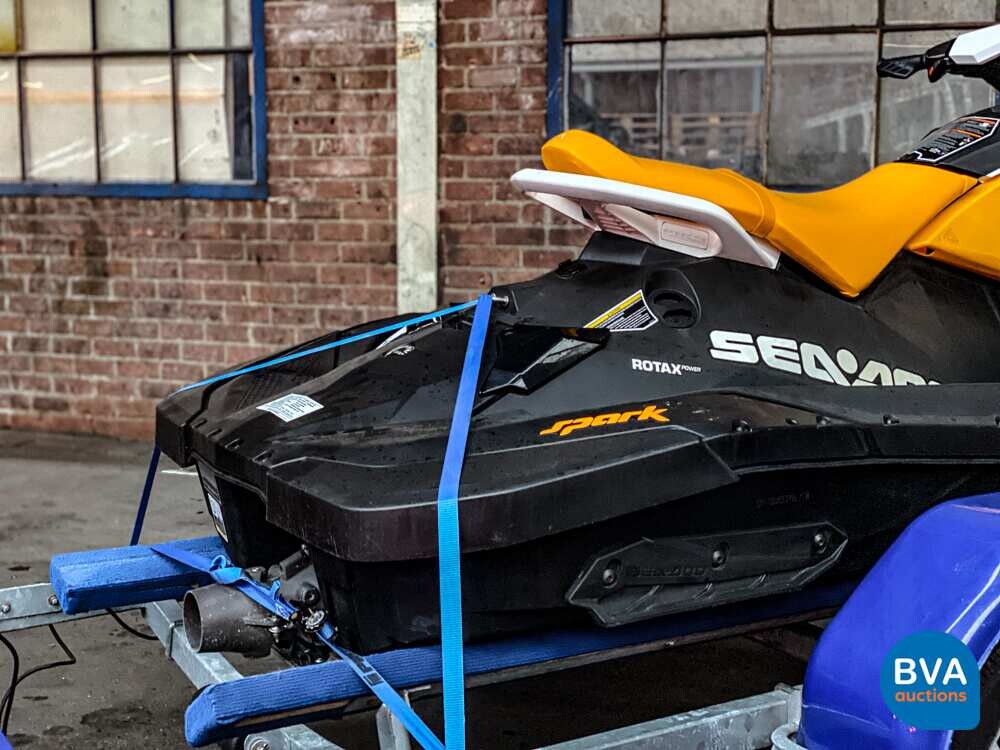 Seadoo 2UP 900 Personal Watercraft 2017.