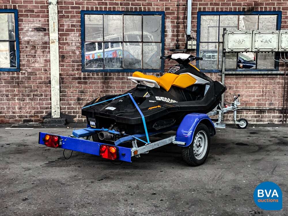 Seadoo 2UP 900 Personal Watercraft 2017.