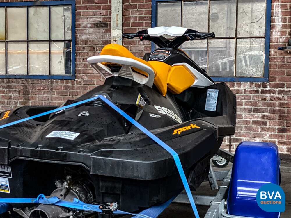 Seadoo 2UP 900 Personal Watercraft 2017.