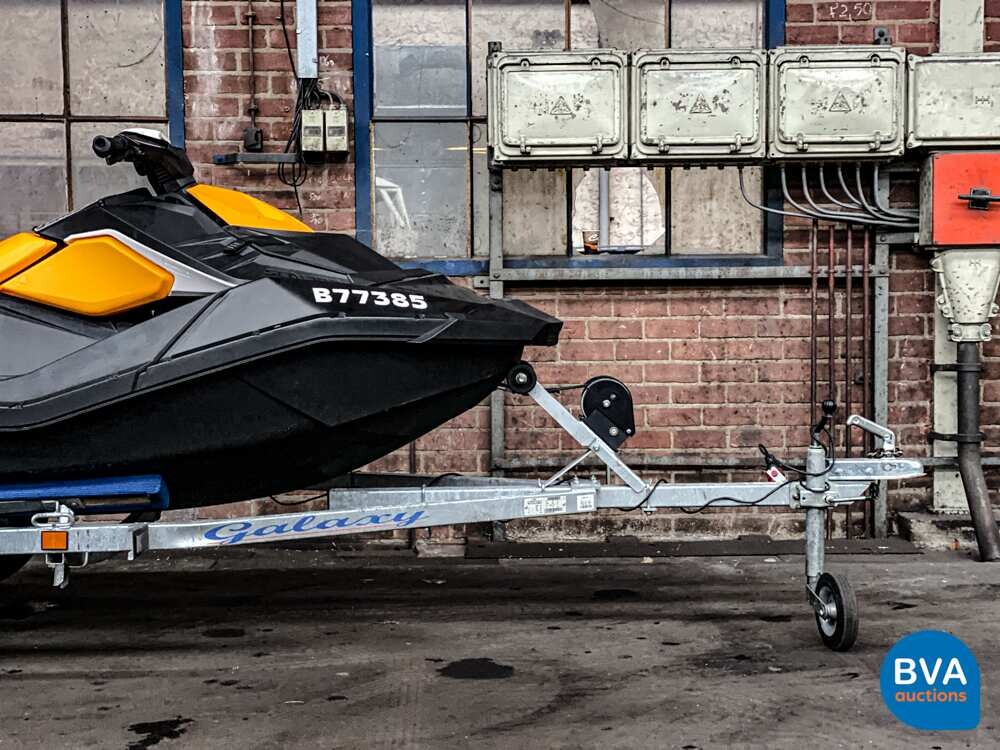 Seadoo 2UP 900 Personal Watercraft 2017.