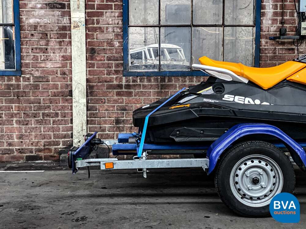 Seadoo 2UP 900 Personal Watercraft 2017.