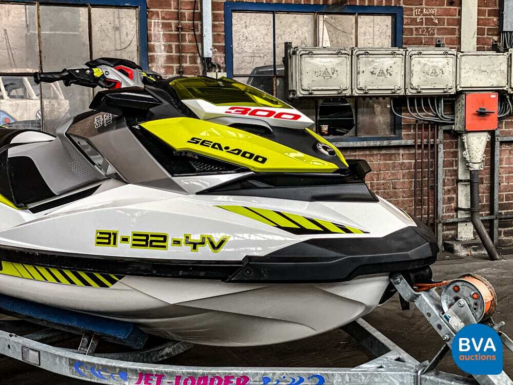 Seadoo RXP 300 31-32-YV 300hp.