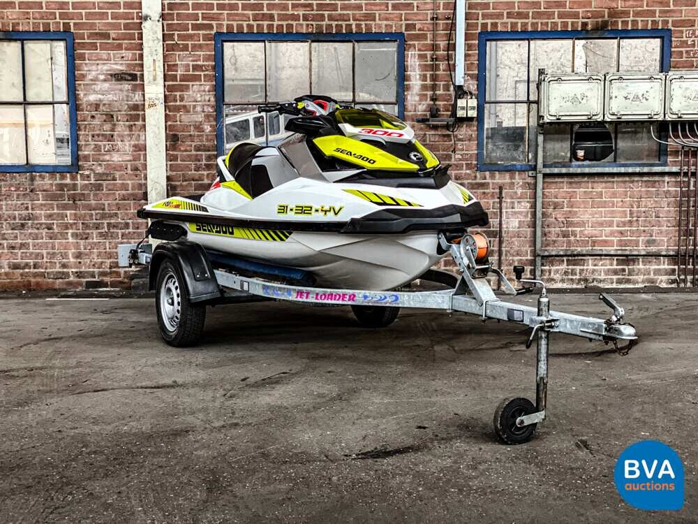 Seadoo RXP 300 31-32-YV 300hp.