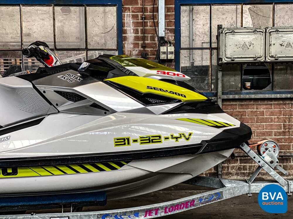 Seadoo RXP 300 31-32-YV 300hp.