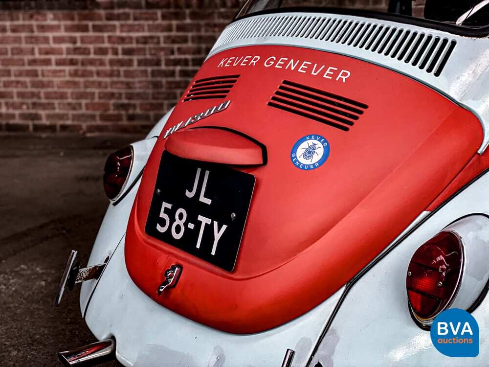 Volkswagen Beetle 1200 45pk 1983 -Org NL-, JL-58-TY.