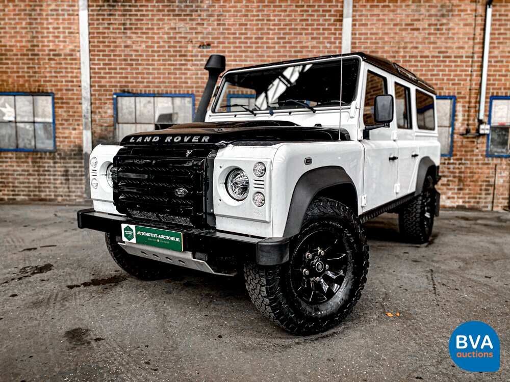 Land Rover Defender TD4 122hp 2011, VX-466-H.