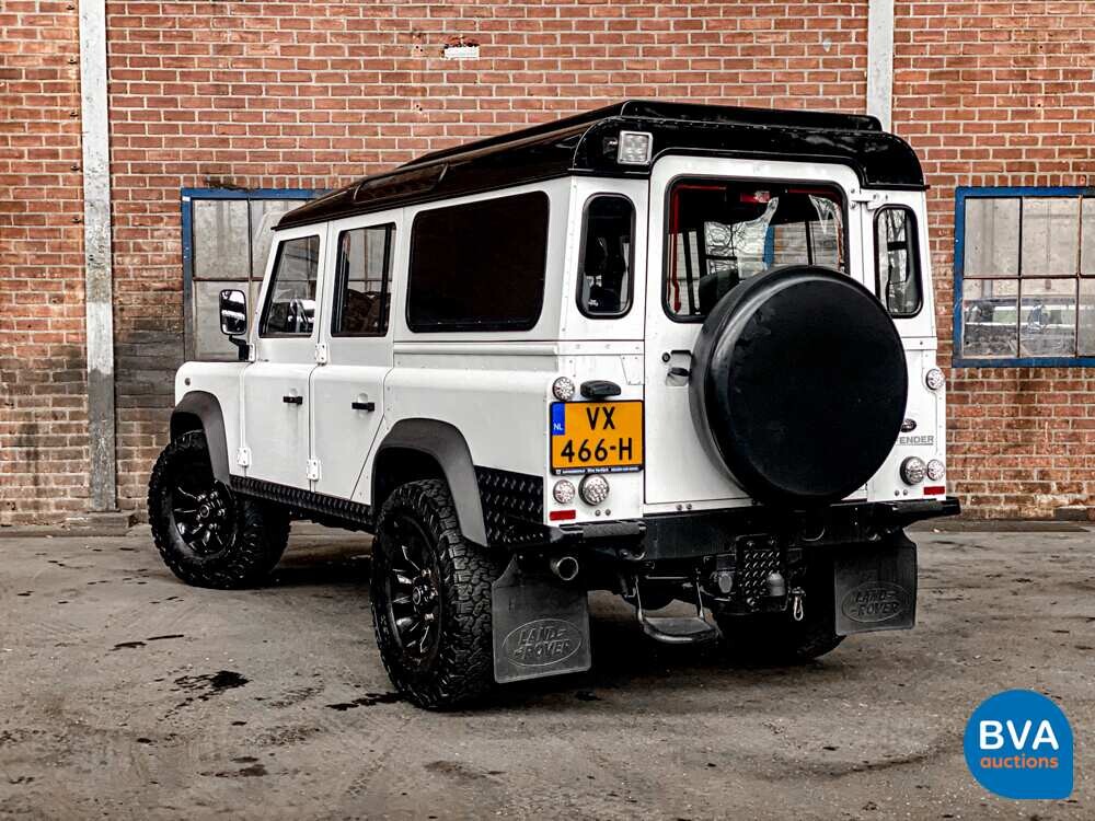 Land Rover Defender TD4 122hp 2011, VX-466-H.