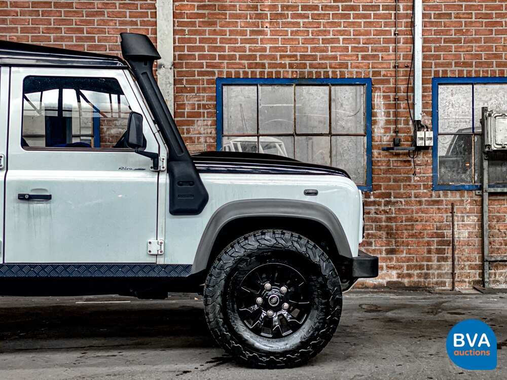 Land Rover Defender TD4 122hp 2011, VX-466-H.