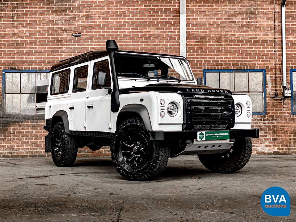 Land Rover Defender TD4 122hp 2011, VX-466-H.