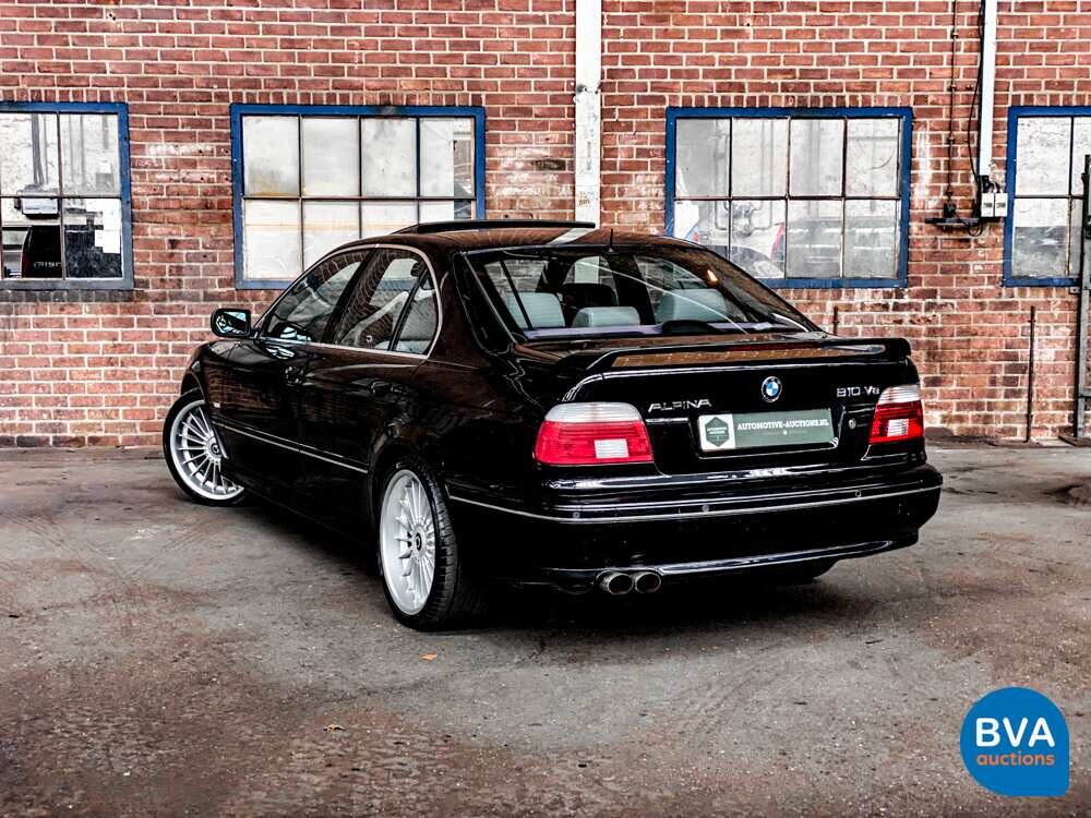 BMW ALPINA B10 4.6 V8 2001 FACELIFT 1 or 203, NL registration.