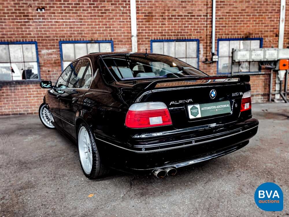 BMW ALPINA B10 4.6 V8 2001 FACELIFT 1 or 203, NL registration.