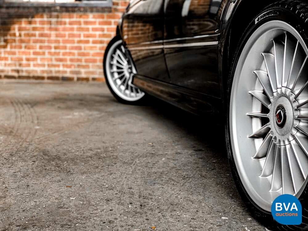 BMW ALPINA B10 4.6 V8 2001 FACELIFT 1 or 203, NL registration.