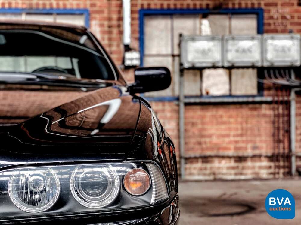 BMW ALPINA B10 4.6 V8 2001 FACELIFT 1 or 203, NL registration.