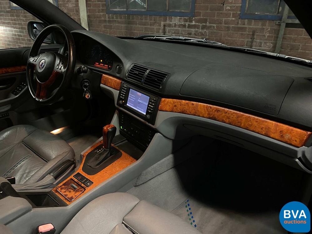BMW ALPINA B10 4.6 V8 2001 FACELIFT 1 or 203, NL registration.