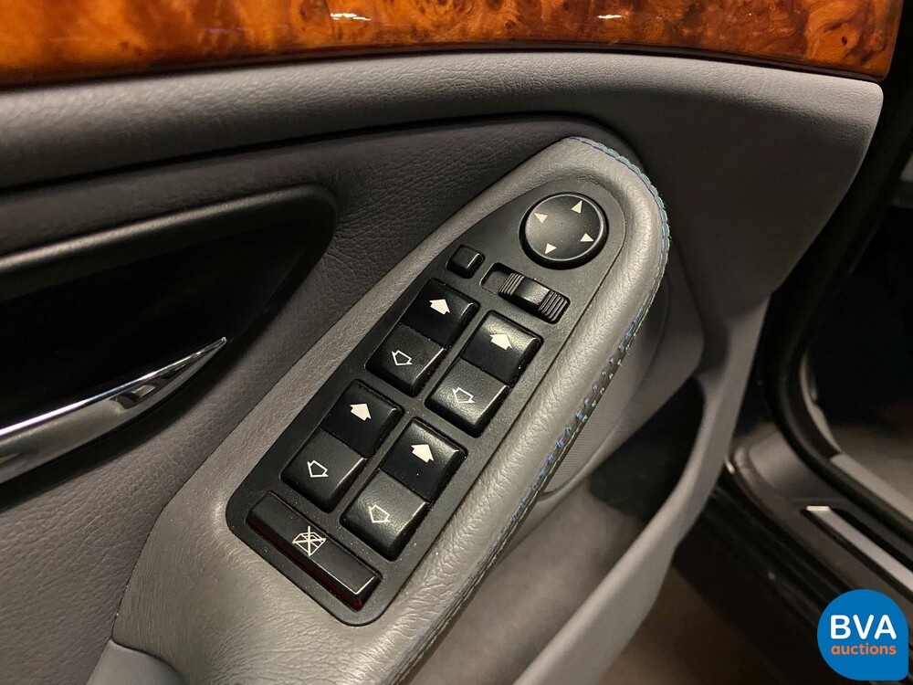 BMW ALPINA B10 4.6 V8 2001 FACELIFT 1 or 203, NL registration.