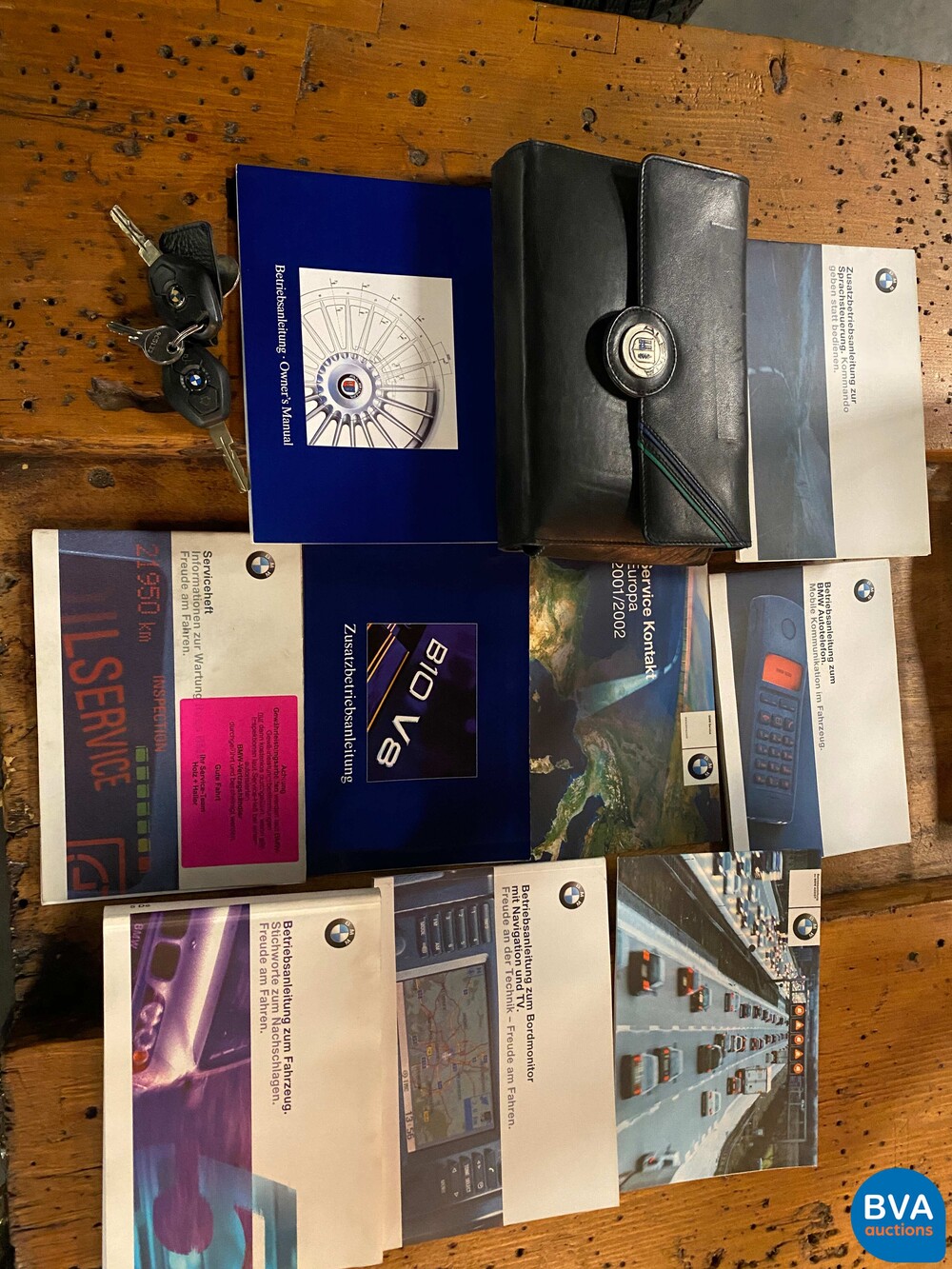 BMW ALPINA B10 4.6 V8 2001 FACELIFT 1 or 203, NL registration.