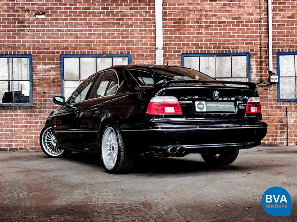 BMW ALPINA B10 4.6 V8 2001 FACELIFT 1 or 203, NL registration.