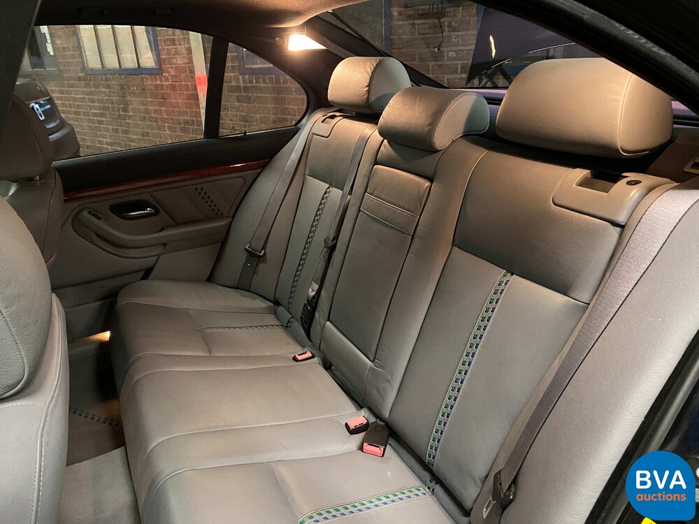 BMW ALPINA B10 4.6 V8 2001 FACELIFT 1 or 203, NL registration.