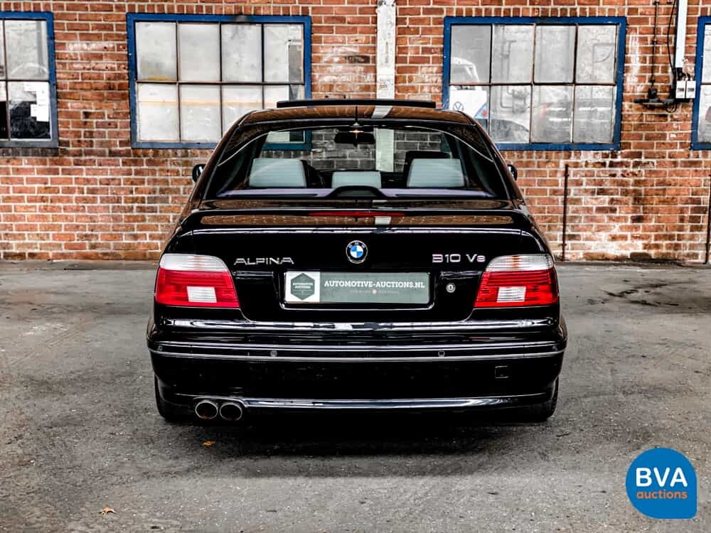 BMW ALPINA B10 4.6 V8 2001 FACELIFT 1 or 203, NL registration.