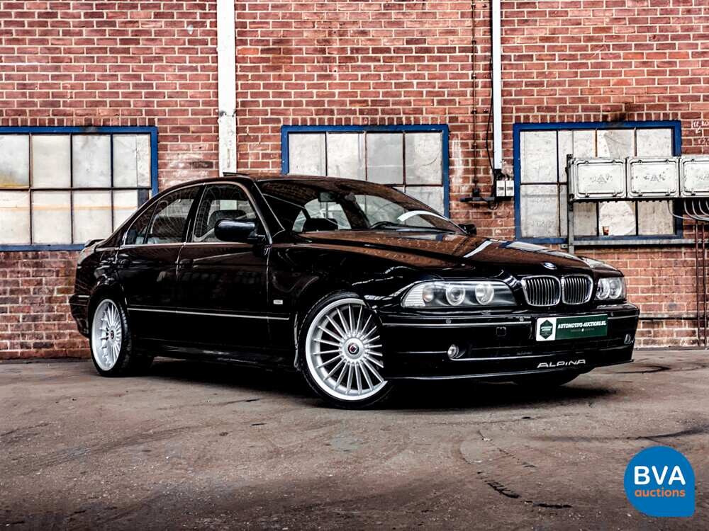 BMW ALPINA B10 4.6 V8 2001 FACELIFT 1 or 203, NL registration.
