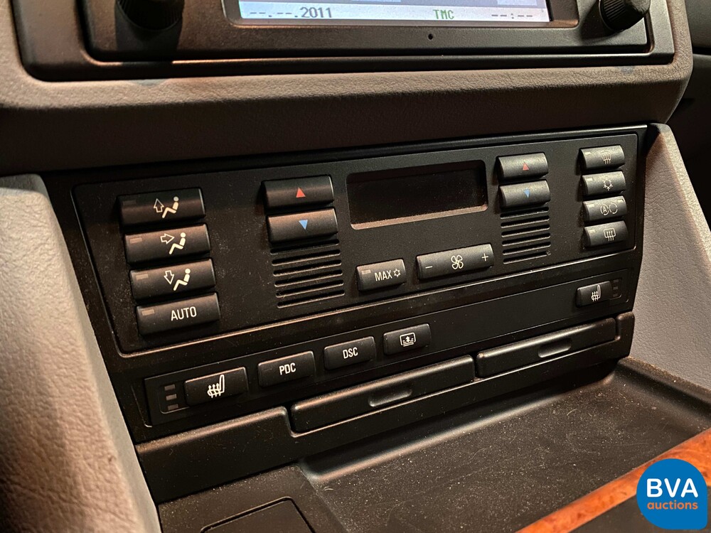 BMW ALPINA B10 4.6 V8 2001 FACELIFT 1 or 203, NL registration.