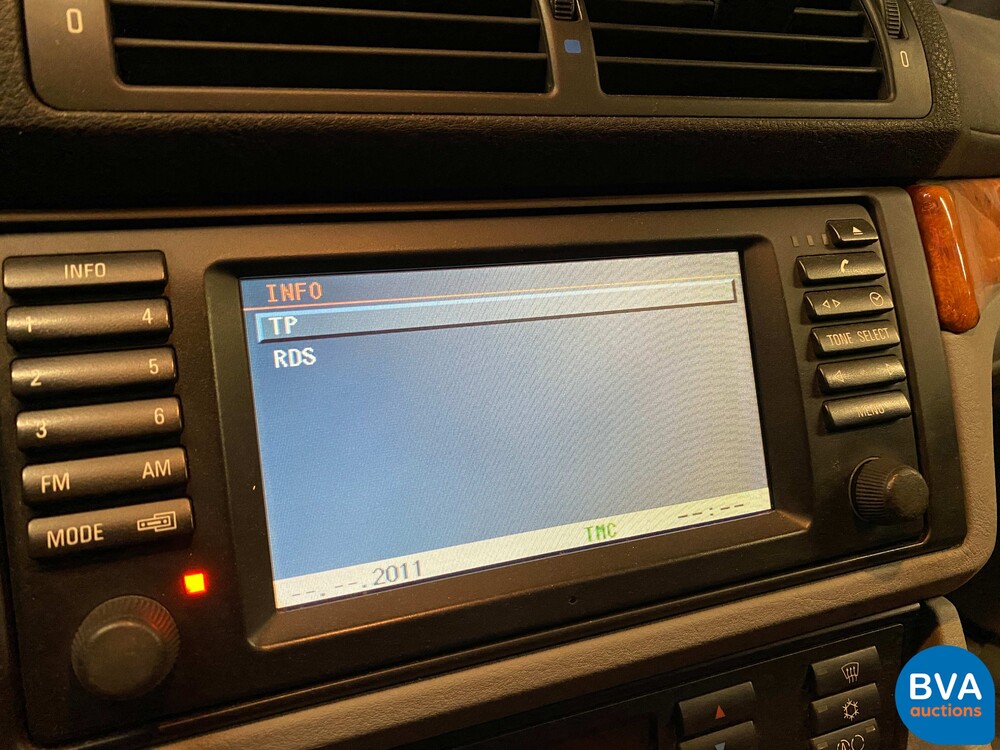 BMW ALPINA B10 4.6 V8 2001 FACELIFT 1 or 203, NL registration.