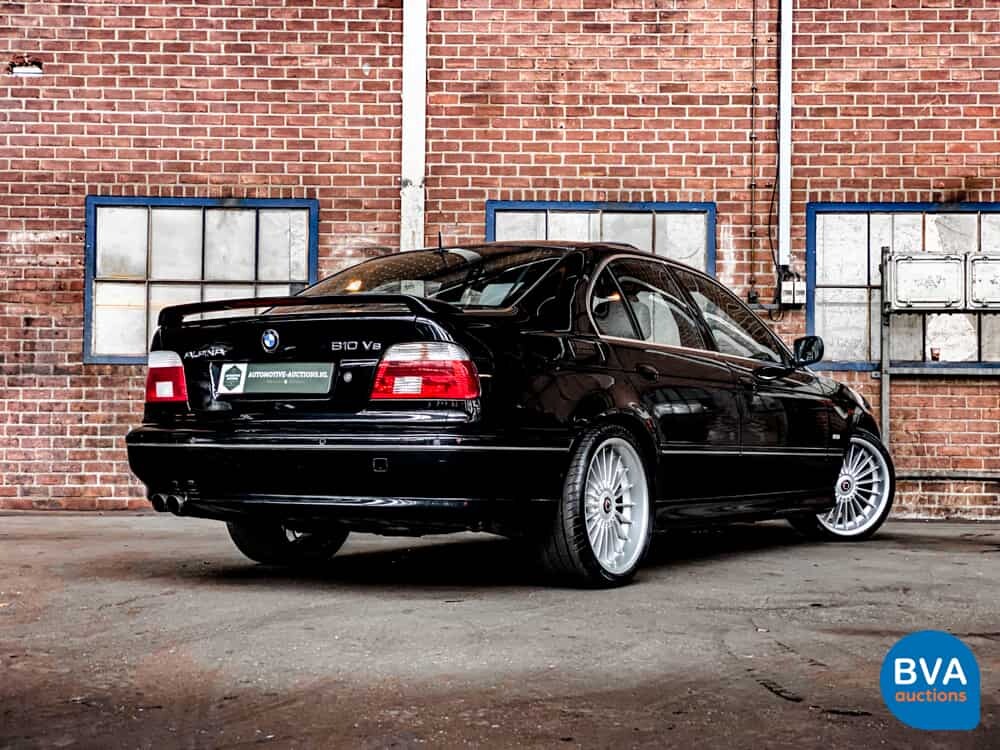 BMW ALPINA B10 4.6 V8 2001 FACELIFT 1 or 203, NL registration.