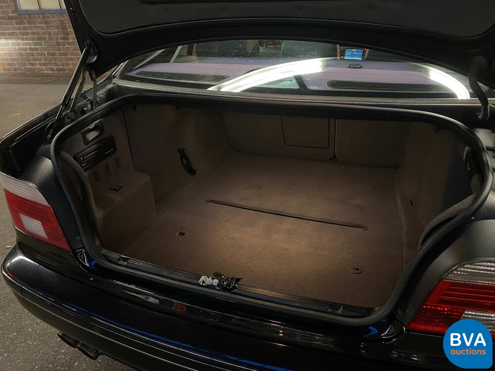 BMW ALPINA B10 4.6 V8 2001 FACELIFT 1 or 203, NL registration.