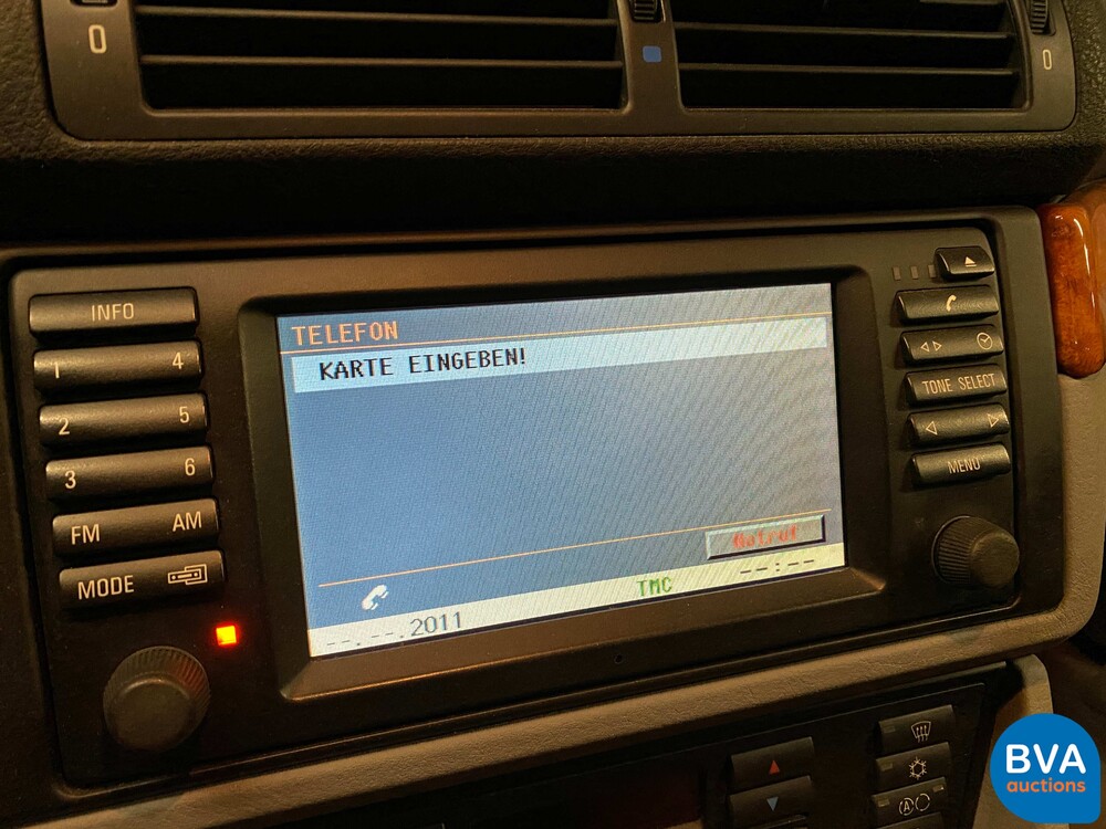 BMW ALPINA B10 4.6 V8 2001 FACELIFT 1 or 203, NL registration.