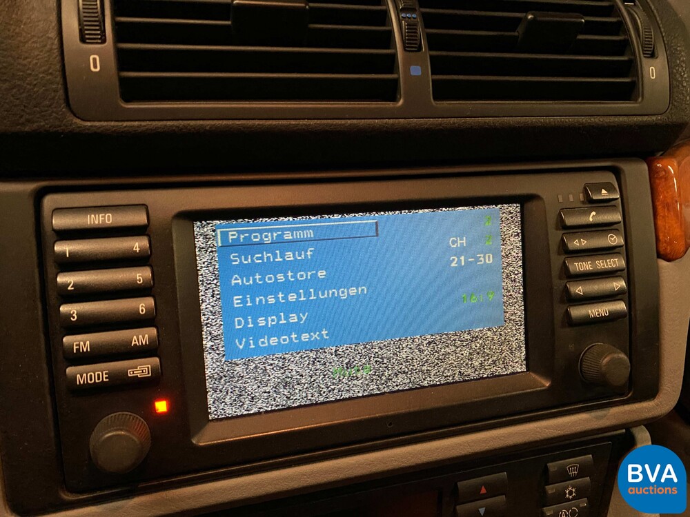 BMW ALPINA B10 4.6 V8 2001 FACELIFT 1 or 203, NL registration.